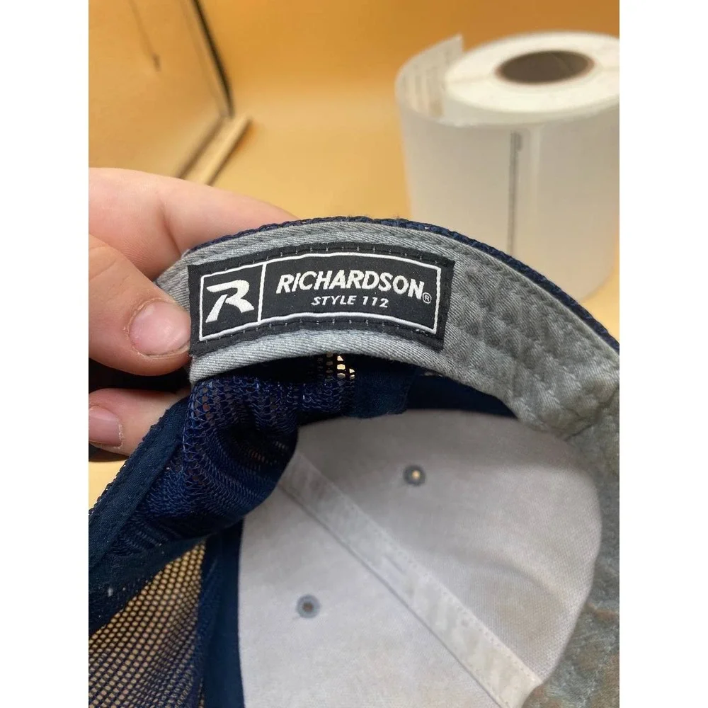 Cohutta Fishing Company Cap Snapback Trucker Mesh Back Richardson Style 112‎